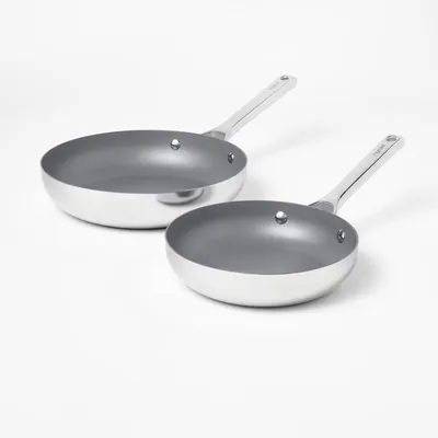2pc Stainless Steel…